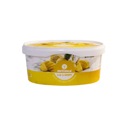 Icecream Pineapple 1000ml Single