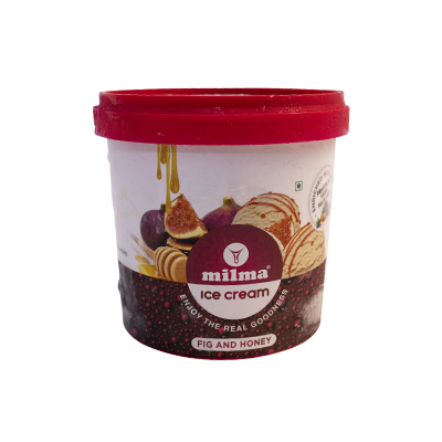 Icecream Fig & Honey 500ml Single