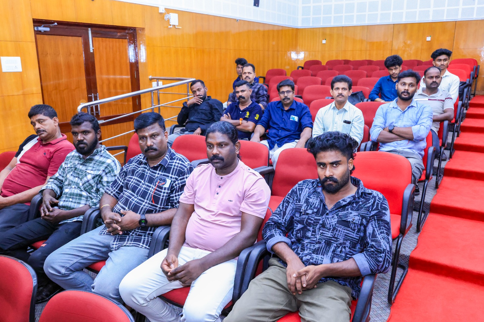 Training Programme for MILMA Vehicle Crew