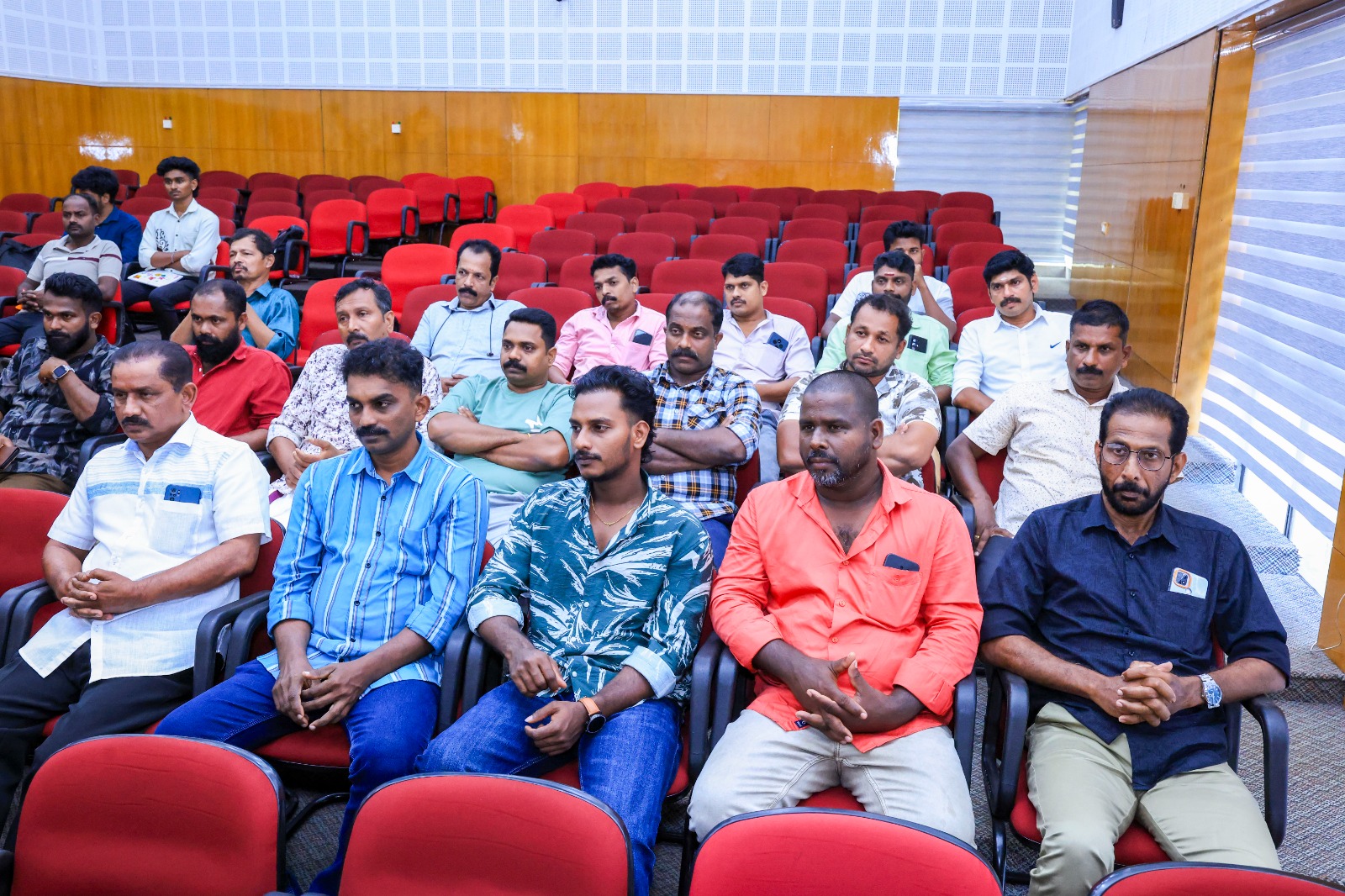 Training Programme for MILMA Vehicle Crew